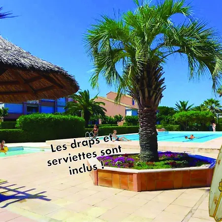 Appt T2, Piscine, La Plage A 130M! Parking Prive Clos, Lave-Linge, Lave-Vaisselle, Draps, Linge Et Menage Inclus! Palavas-les-Flots Exterior photo