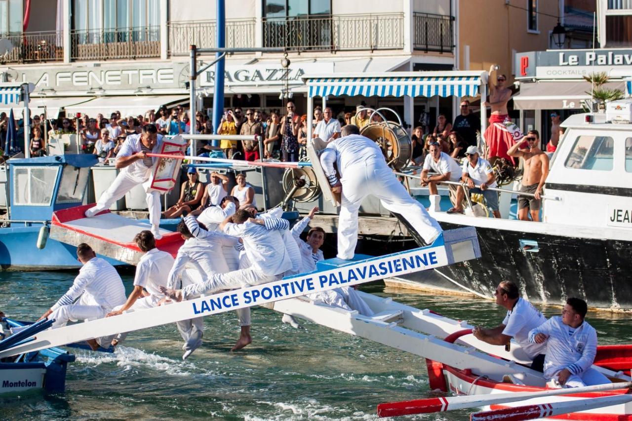 Appt T2, Piscine, La A 130m! Parking Prive Clos, Lave-linge, Lave-vaisselle, Draps, Linge Et Menage Inclus! * Palavas-les-Flots