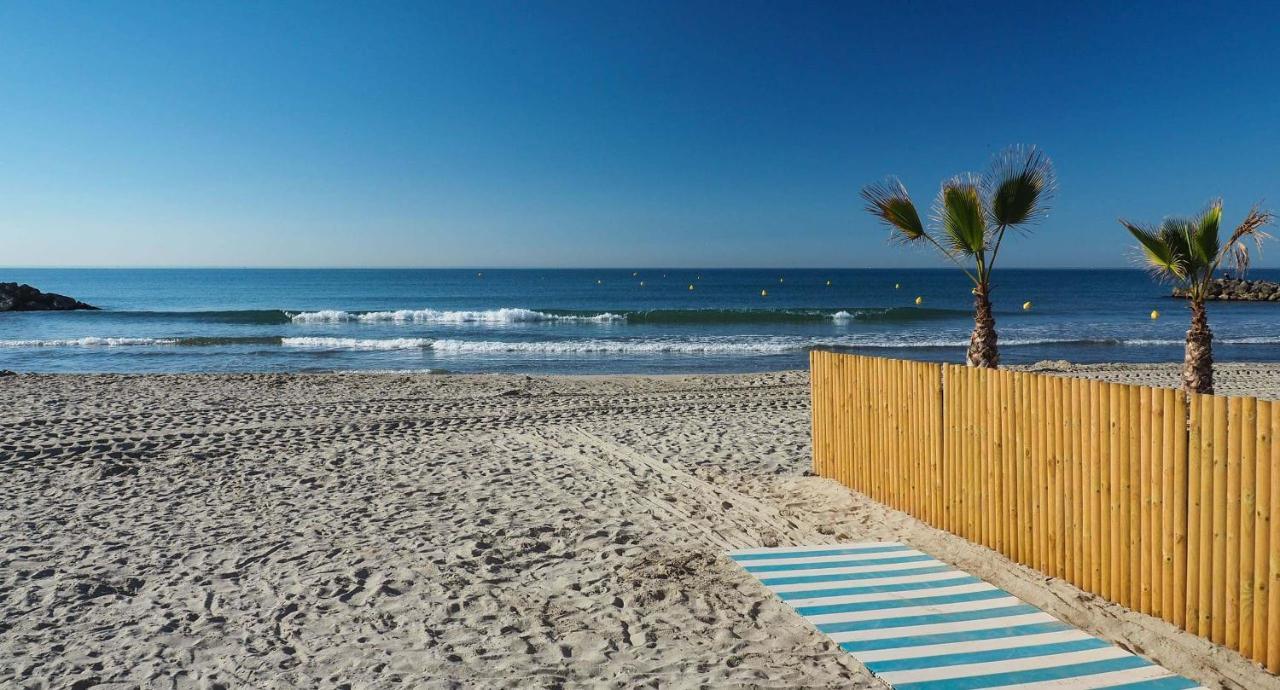 Appt T2 En Duplex, Piscine, Parking Privé à 200 M De La Plage! Palavas-les-Flots