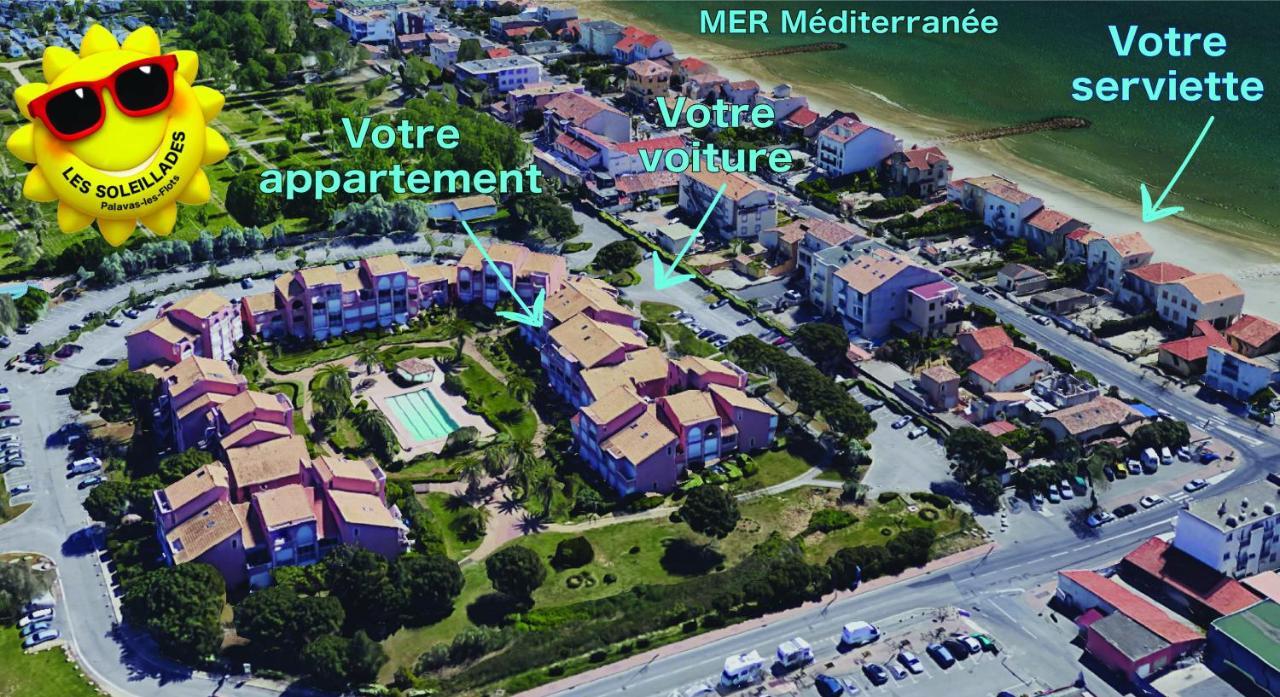 Appt T2 En Duplex, Piscine, Parking Privé à 200 M De La Plage! * Palavas-les-Flots