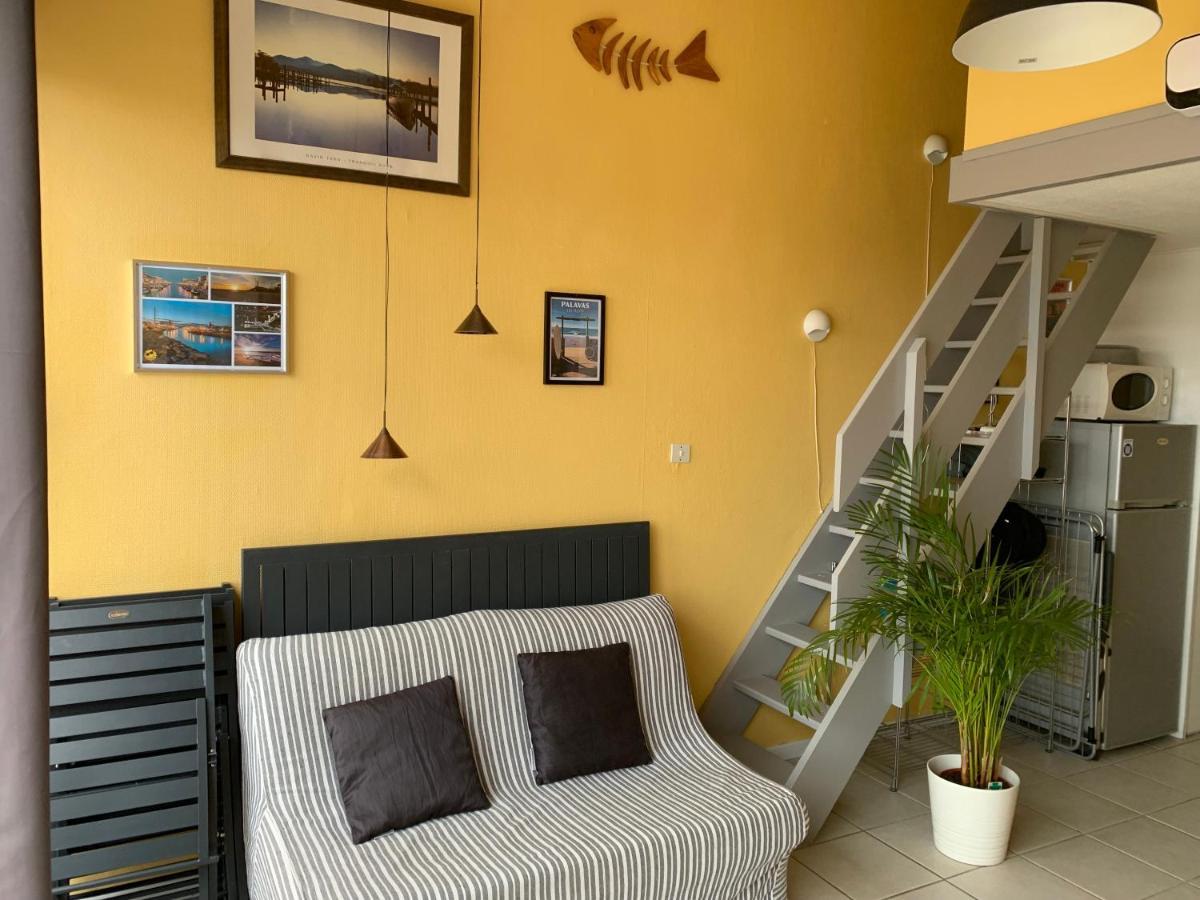 Appt T2 En Duplex, Piscine, Parking Privé à 200 M De La Plage! Appartement