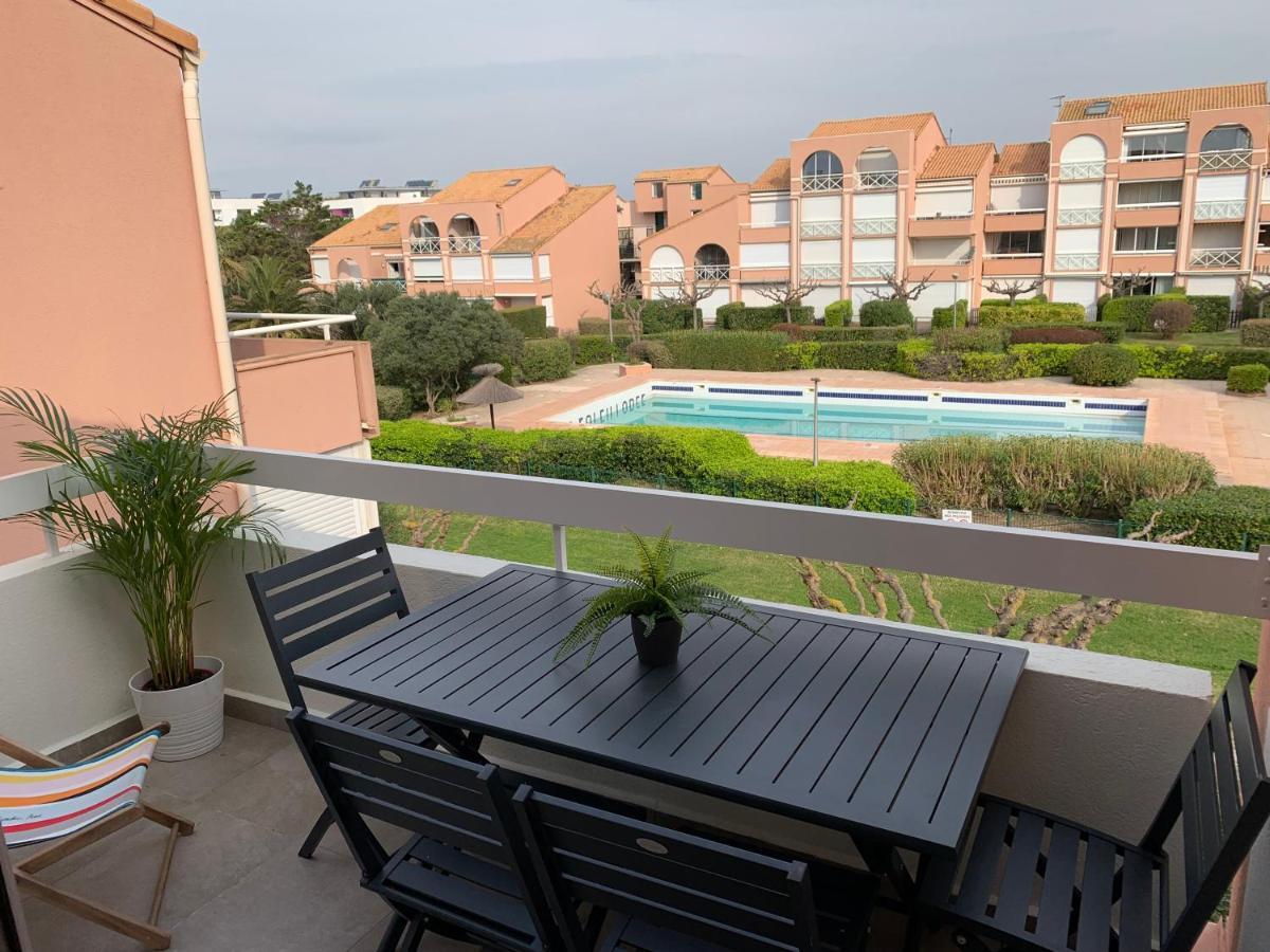 Appt T2 En Duplex, Piscine, Parking Privé à 200 M De La Plage! * Palavas-les-Flots