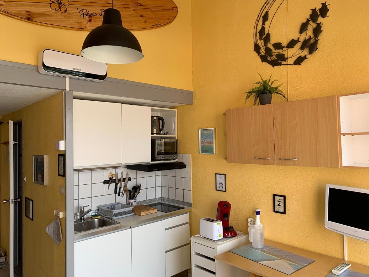 Appt T2 En Duplex, Piscine, Parking Privé à 200 M De La Plage! Palavas-les-Flots