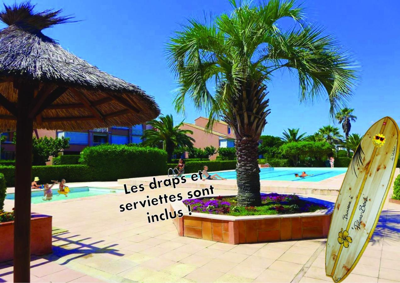 Appt T2 En Duplex, Piscine, Parking Privé à 200 M De La Plage! Appartement *